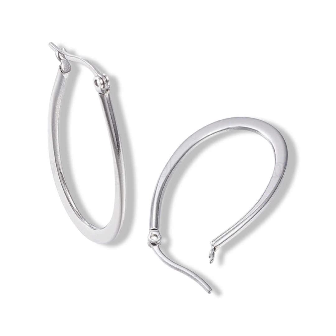 LA LA HOOP EARRINGS - Butterfly Alley Jewelry