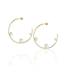 Load image into Gallery viewer, IT&#39;S ALWAYS A BALANCING ACT EARRINGS
