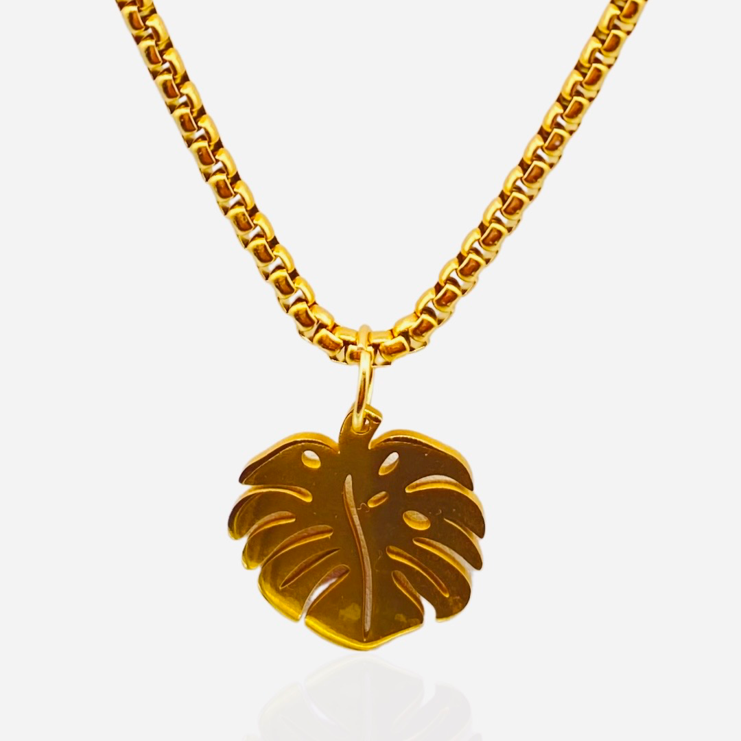 TROPICAL DELIGHT NECKLACE - Butterfly Alley Jewelry