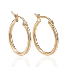 Load image into Gallery viewer, EXPRESS YOURSELF HOOP EARRINGS
