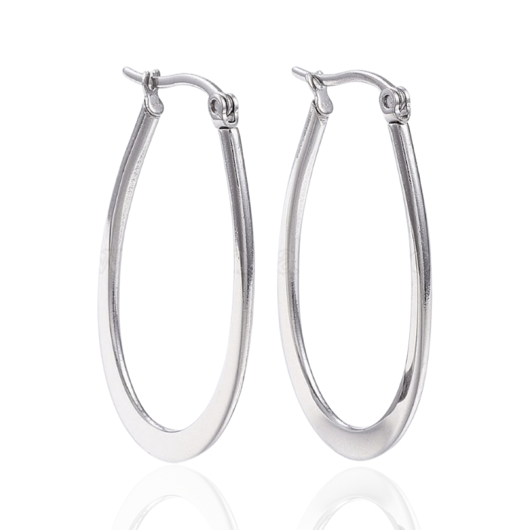 LA LA HOOP EARRINGS - Butterfly Alley Jewelry