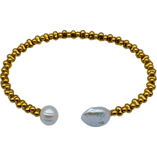 Load image into Gallery viewer, Pearly Nugget Bracelet
