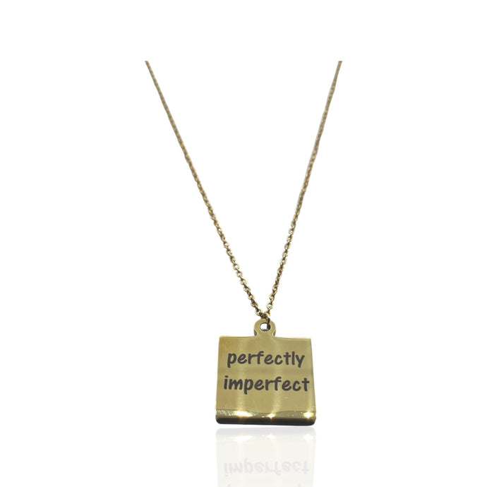 PERFECTLY IMPERFECT NECKLACE