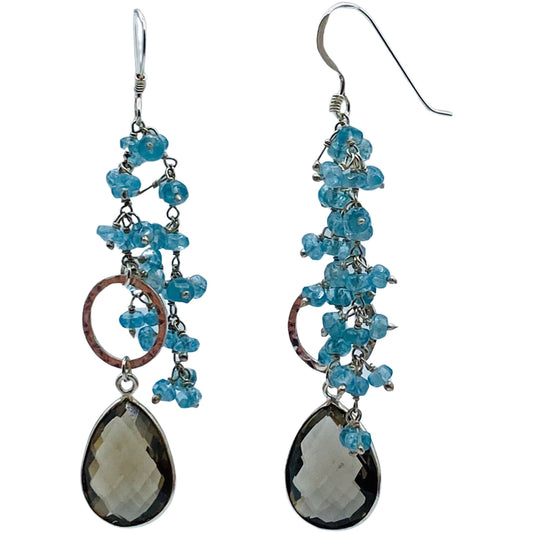 RAIN EARRINGS - Butterfly Alley Jewelry