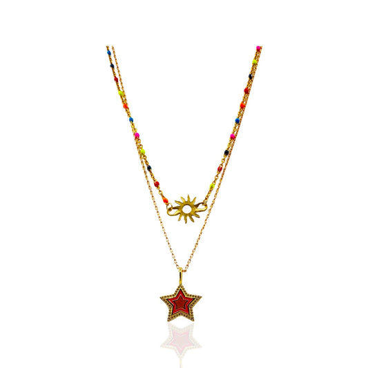 STAR POWER NECKLACE - Butterfly Alley Jewelry