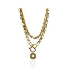 Load image into Gallery viewer, SANTANA WESTSIDE LAYERED NECKLACE
